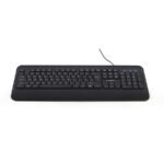 Tastatura GEMBIRD, KB-UML-03 Slim Rainbow backlight multimedia keyboard, USB, USA layout - Image 2