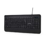 Tastatura GEMBIRD, KB-UML-03 Slim Rainbow backlight multimedia keyboard, USB, USA layout - Image 4