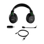Slušalice sa mikrofonom HyperX CloudX Flight, Wireless Gaming Headset (Black-Green), 4P5J6AA - Image 4