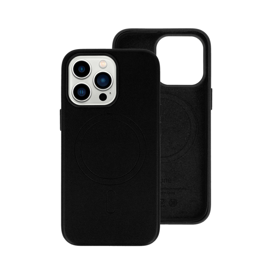 0120686_magsafe-kona-futrola-za-iphone-14-crna MAGSAFE KOŽNA FUTROLA ZA IPHONE 14 CRNA - Image 1