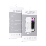 EASY-STICK KUTIJA OD POTPUNOG KALJENOG STAKLA ZA IPHONE 11 PRO CRNI