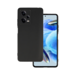 BACK CASE MATT ZA XIAOMI REDMI NOTE 12 PRO 5G CRNA