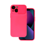 ZAŠTITA ZA KAMERU SOFT ZA IPHONE 15 PINK