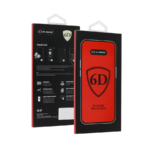 PUNO LJEPILO 6D KALJENO STAKLO ZA XIAOMI REDMI NOTE 12 PRO 5G/NOTE 12 PRO 5G PLUS BLACK