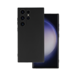 BACK CASE MATT ZA SAMSUNG GALAXY S23 ULTRA BLACK