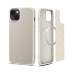 MASKA SPIGEN CYRILL KAJUK MAG MAGSAFE ACS06770 ZA IPHONE 15 PRO - KREM