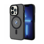 ORIGINALNA MASKA BMW SIGNATURE MAGSAFE BMHMP14LDSLK ZA IPHONE 14 PRO CRNA