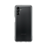 ORIGINALNA MASKA ZA SAMSUNG A04S GALAXY - SOFT CLEAR COVER (EF-QA047TBEGWW) CRNA