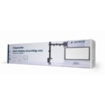 NOSAČ ZA MONITOR GEMBIRD MA-D1-01, montaža na stol, (rotate, tilt, swivel), 17”-32”, up to 9 kg - Image 3