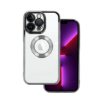 BEAUTY CLEAR CASE ZA IPHONE 12 PRO MAX CRNA