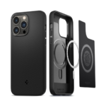 FUTROLA SPIGEN MAG ARMOR MAGSAFE ACS06597 DO IPHONE 15 PRO MAX - MAT CRNA