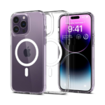 CASE SPIGEN ULTRA HYBRID MAG MAGSAFE ACS06576 DO IPHONE 15 PRO MAX - WHITE