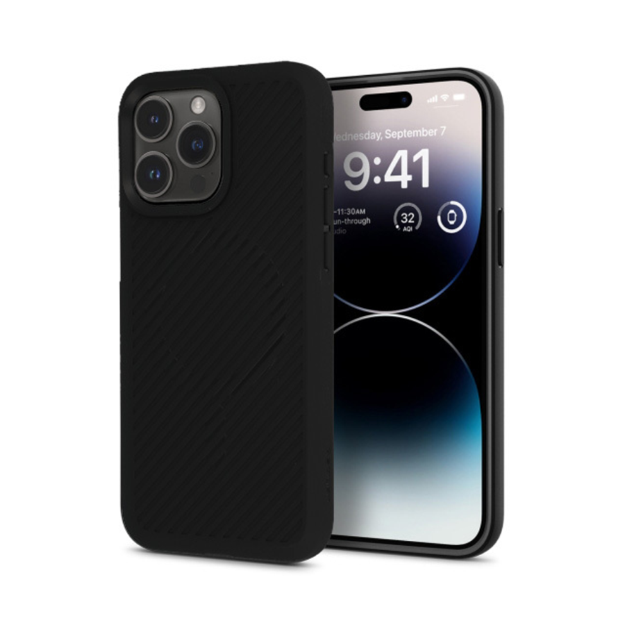 0120946_futrola-spigen-core-armor-mag-magsafe-acs06442-do-iphone-15-pro-max-mat-crna FUTROLA SPIGEN CORE ARMOR MAG MAGSAFE ACS06442 DO IPHONE 15 PRO MAX - MAT CRNA - Image 1