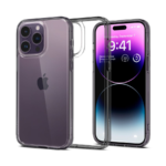 CASE SPIGEN ULTRA HYBRID ACS06575 DO IPHONE 15 PRO MAX - SPACE CRYSTAL