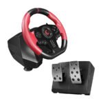 Volan i pedale gaming RAMPAGE RACE W10 PS3/PS4/PC/XBOXONE/XBOX360/SWITCH 6u1