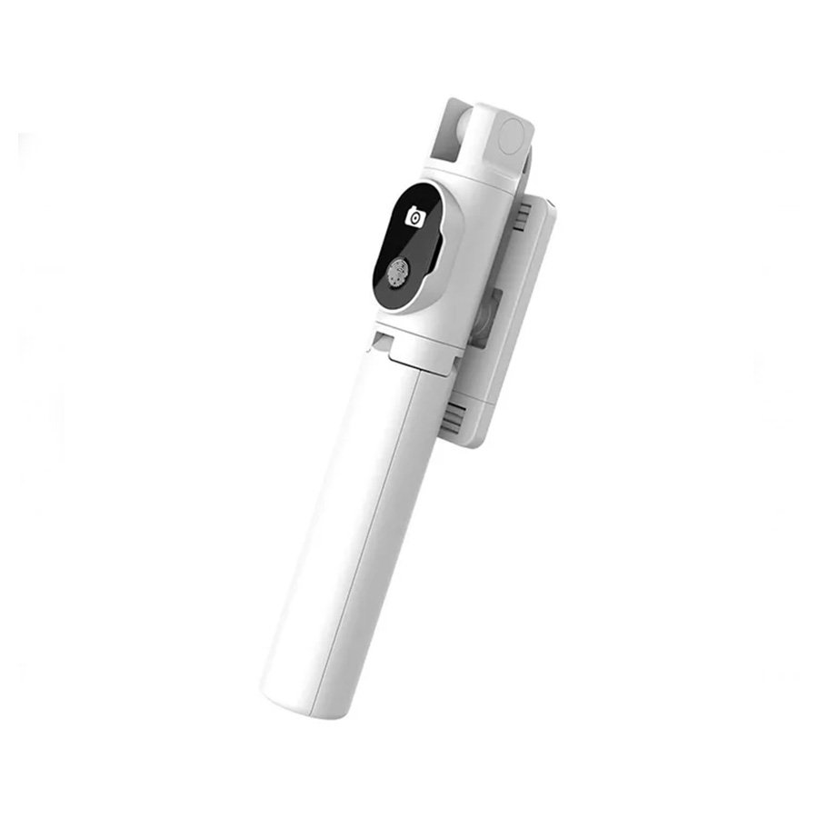0121067_selfie-stick-mini-sa-odvojivim-bluetooth-daljinskim-upravljacem-i-stativom-p20-bijeli SELFIE STICK MINI - SA ODVOJIVIM BLUETOOTH DALJINSKIM UPRAVLJAČEM I STATIVOM - P20 BIJELI - Image 1