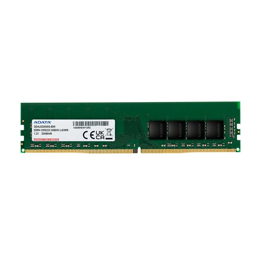 0121160_adata-ddr4-8gb-3200mhz-premier-ad4u32008g22-sgn ADATA DDR4 8GB 3200MHz PREMIER AD4U32008G22-SGN - Image 1
