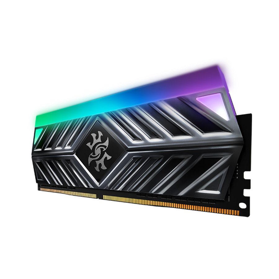 0121169_adata-ddr4-8gb-3000mhz-xpg-spectrix-d41-rgb-grey-ax4u32008g16a-st41 ADATA DDR4 8GB 3000Mhz XPG SPECTRIX D41 RGB Grey AX4U32008G16A-ST41 - Image 1
