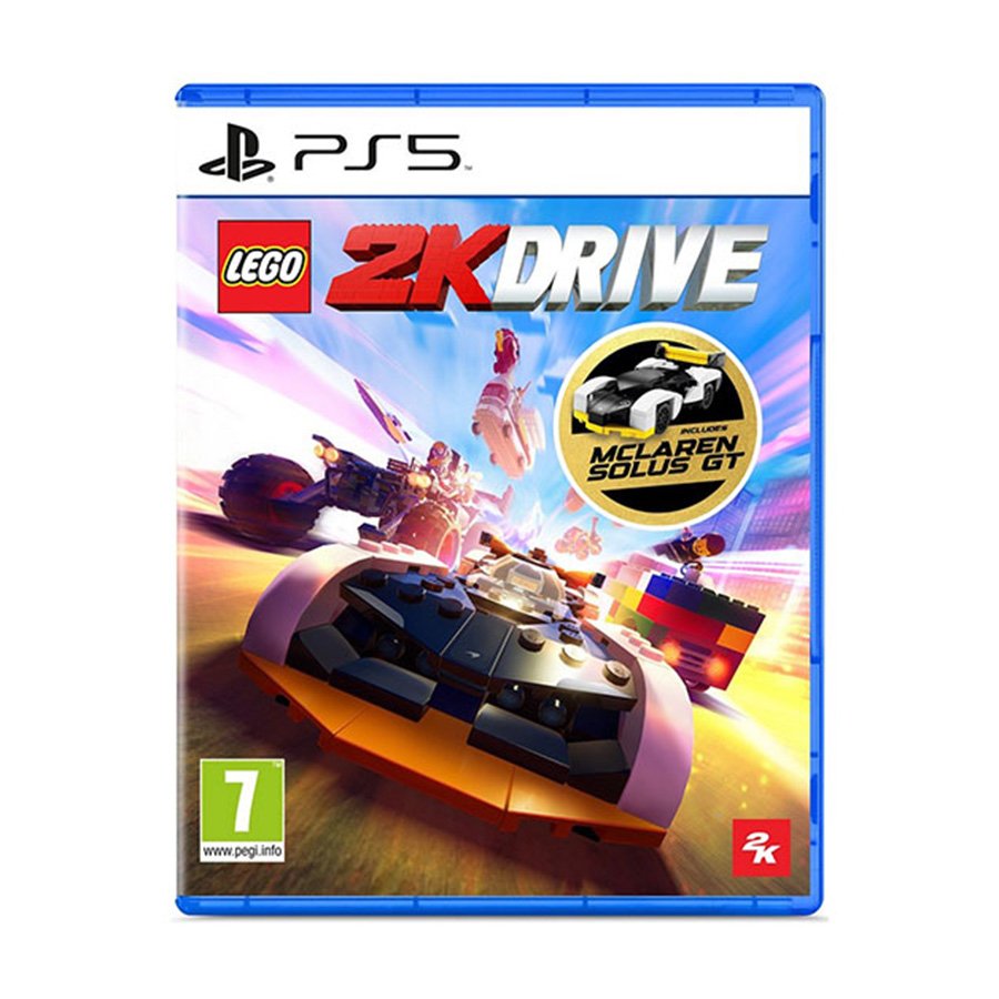 0121282_lego-2k-drive-ps5-with-mclaren-toy Lego 2K Drive PS5 With McLaren Toy - Image 1