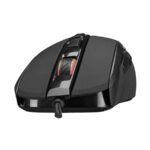 Miš gaming RAMPAGE SMX-R68 FALCON-X USB, black, 6400dpi RGB LED - Image 3