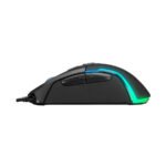 Miš gaming RAMPAGE SMX-R68 FALCON-X USB, black, 6400dpi RGB LED - Image 4