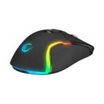 Miš gaming RAMPAGE SMX-R68 FALCON-X USB, black, 6400dpi RGB LED - Image 5