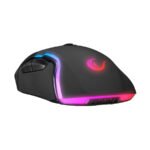 Miš gaming RAMPAGE SMX-R68 FALCON-X USB, black, 6400dpi RGB LED - Image 6