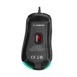 Miš gaming RAMPAGE SMX-R68 FALCON-X USB, black, 6400dpi RGB LED - Image 7