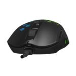 Miš gaming RAMPAGE SMX-R66 ROCKET Ultra Light black, RGB LED, 12000dpi - Image 3