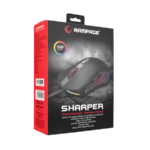 Miš gaming RAMPAGE SMX-R78 SHARPER FULL RGB 12400dpi macro, profesionalni E-SPORT - Image 7