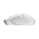 Miš gaming RAMPAGE DROP M3, white, RGB, wireless, 10000dpi - Image 5