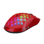 Miš gaming RAMPAGE SMX-R66 ROCKET Ultra Light Red RGB LED 12000dpi - Image 5