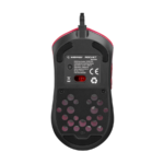 Miš gaming RAMPAGE SMX-R66 ROCKET Ultra Light Red RGB LED 12000dpi - Image 7