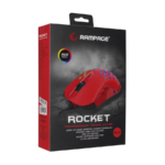 Miš gaming RAMPAGE SMX-R66 ROCKET Ultra Light Red RGB LED 12000dpi - Image 8