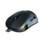 Miš gaming RAMPAGE SMX-R115 GEAR-X profesionalni, 6400dpi, pokretno RGB pozadinsko osvjetljenje, macro - Image 4