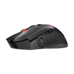 Miš gaming RAMPAGE DROP M3, black, RGB, wireless, 10000dpi 10D - Image 4