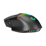 Miš gaming RAMPAGE DROP M3, black, RGB, wireless, 10000dpi 10D - Image 6