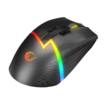 Miš gaming RAMPAGE DROP M3, black, RGB, wireless, 10000dpi 10D - Image 7