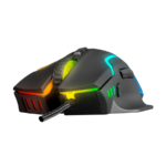 Miš gaming RAMPAGE Miracle M2, USB Black, 8 buttons, RGB 7200dpi - Image 3