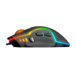 Miš gaming RAMPAGE Miracle M2, USB Black, 8 buttons, RGB 7200dpi - Image 4