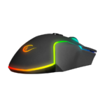 Miš gaming RAMPAGE Miracle M2, USB Black, 8 buttons, RGB 7200dpi - Image 5