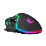 Miš gaming RAMPAGE Miracle M2, USB Black, 8 buttons, RGB 7200dpi - Image 6