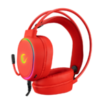 Slušalice sa mikrofonom gaming RAMPAGE ROGUE red, 7.1, PC/PS4/PS5, USB, RGB LED - Image 4