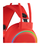 Slušalice sa mikrofonom gaming RAMPAGE ROGUE red, 7.1, PC/PS4/PS5, USB, RGB LED - Image 5