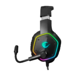 Slušalice sa mikrofonom gaming RAMPAGE RM-K33 X-TRACER, USB, 7.1 Surround, RGB  PC/ PS4 - Image 4