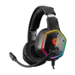 Slušalice sa mikrofonom gaming RAMPAGE RM-K33 X-TRACER, USB, 7.1 Surround, RGB  PC/ PS4 - Image 5
