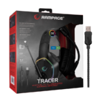 Slušalice sa mikrofonom gaming RAMPAGE RM-K33 X-TRACER, USB, 7.1 Surround, RGB  PC/ PS4 - Image 8