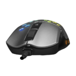 Miš gaming RAMPAGE SMX-R66 ROCKET Ultra Light silver, RGB LED, 12000dpi - Image 2