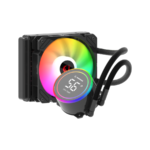 CPU hladnjak AIO Liquid gaming RAMPAGE HELIOS C13 12cm ventilator Intel LGA1700/AMD AM5 ARGB 120mm