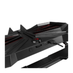 Postolje za notebook gaming RAMPAGE 15"-17"Addison AD-RC11 SPIDER black, ventilator 2x, USB 2x, RGB - Image 6